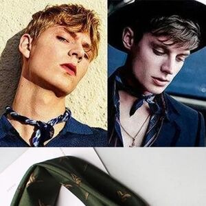 39*1.5" Multiple purpose tie scarves 1 piece